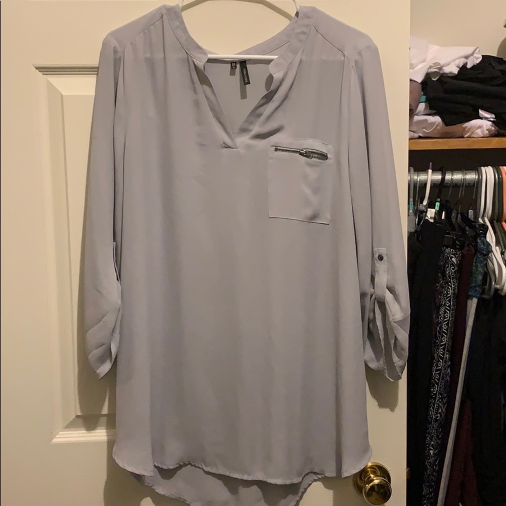 3/4 blouse